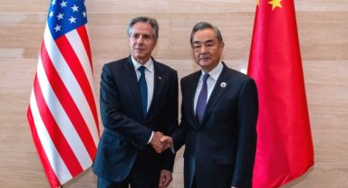 Wang Yi, ABD'li mevkidaşıyla bir araya geldi