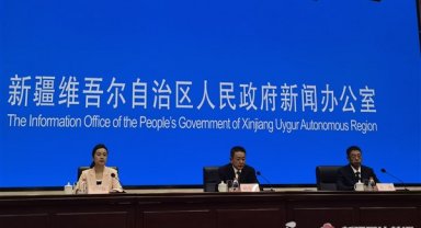 Xinjiang'da GSYİH yüzde 5,4 arttı
