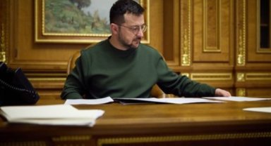 Zelenski: ABD'nin devam eden yardımına güveniyoruz