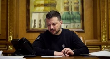 Zelenski: Rusya, devletimize ve halkımıza karşı yaptığı eylemlerin karşılığını hissetmeli