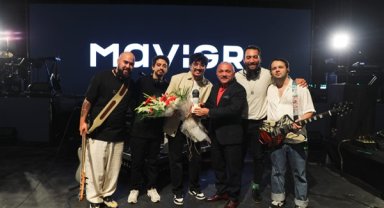 3. Uluslararası Çankırı Tuz Festivali’nde Mavi Gri ve Sefo sahne aldı