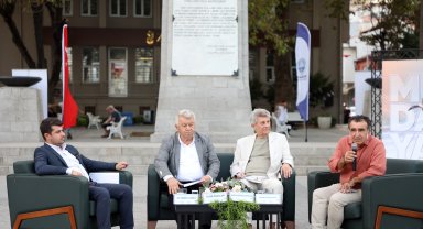 6. Mudanya Kitap Fuarı’nda turizmin geleceği konuşuldu