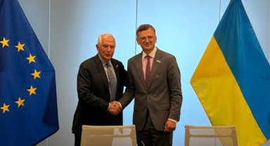 AB Dışişleri Yüksek Komiseri Borrell, Ukrayna Dışişleri Bakanı Kuleba ile görüştü