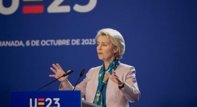 AB Komisyonu Başkanı Ursula von der Leyen, Moldova'nın Bağımsızlık Günü'nü kutladı
