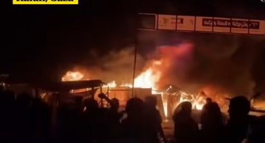 Af Örgütü, İsrail'in Refah çadır kampına yönelik saldırılarının savaş suçu kapsamında soru