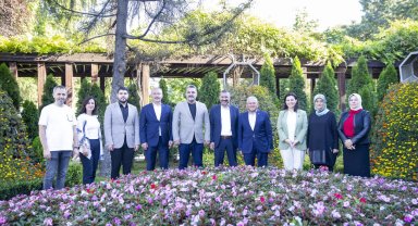Ak Parti Genel Merkez İl Koordinatörlerinden Başkan Büyükkılıç'a ziyaret