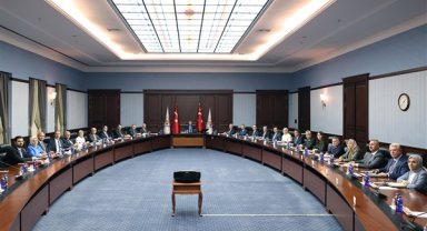 AK Parti MYK toplandı