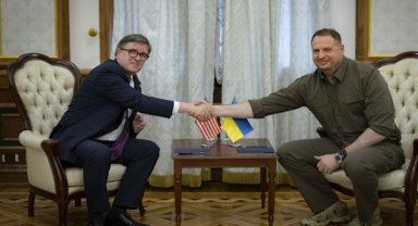 Andriy Yermak, ABD Dışişleri Bakan Yardımcısı O'Brien ile görüştü