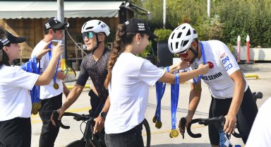 Ankara Büyükşehir Belediyesinden “Gran Fondo Başkent” yarışına destek