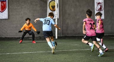Ankara’da U11 Futbol Turnuvası düzenlendi