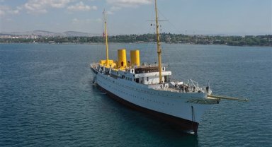 Atatürk’ün manevi yadigarı Savarona deniz kabul testlerine başladı