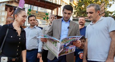 Avcılar Belediyesinden Ekolojik Eğitim Çocuk Parkı etkinliği