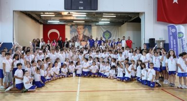 Bakırköy Belediyesi Yaz Spor Okulları kapanış töreni yapıldı