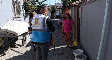Balıkesir'de yeni doğum yapan annelere “Hoş Geldin Bebek” paketi
