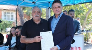 Başkan Acar: 45 yıllık mülkiyet sorunu çözüme kavuşuyor