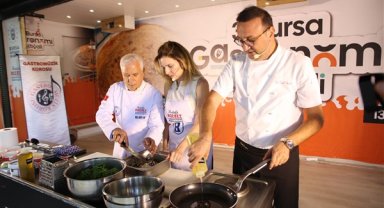 Başkan Bozbey, ‘Gastronomi Tırı’na konuk oldu