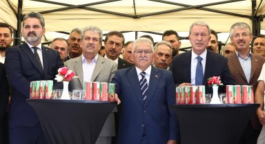 Başkan Büyükkılıç, AK Parti 23. Kuruluş Yıl Dönümü Programı’na katıldı