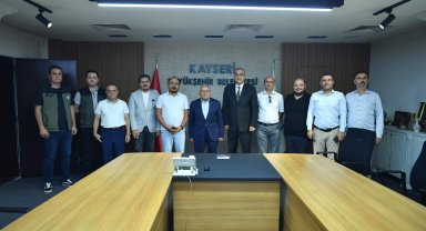 Başkan Büyükkılıç, Oda Başkanları ve yönetimleriyle görüştü
