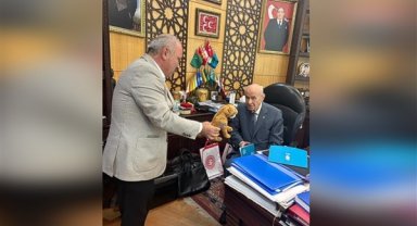 Başkan Esen, MHP Genel Başkanı Bahçeli’yi Çankırı Tuz Festivali’ne davet etti