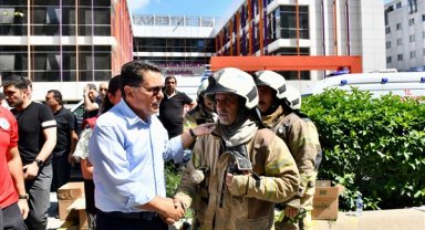 Başkan Özer: Afetlere dirençli kent anlamında çalışmalarımız sürüyor