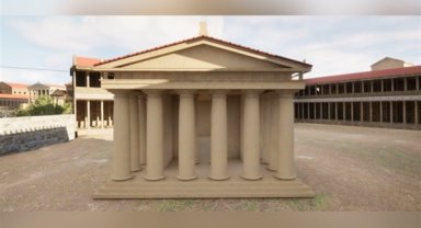 Bergama Antik Kenti dijital ortamda yeniden inşa edildi