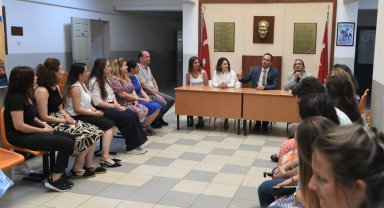 Bornovalı 183 öğrenci, İzmir’de önemli okullara girmeye hak kazandı