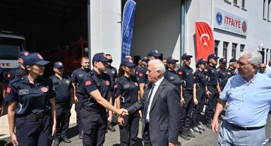 Bursa Büyükşehir Belediyesi’nden dağ yöresine yeni itfaiye istasyonu