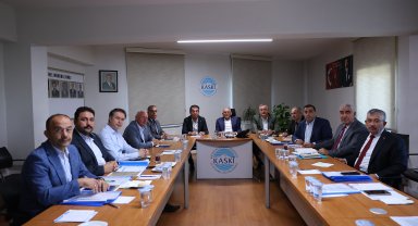 Büyükkılıç, Bünyan'da meydana gelen sel afetinin ardından değerlendirme toplantısı yaptı