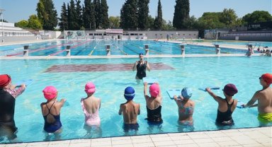 Büyükşehirin Yaz Spor Okulları devam ediyor