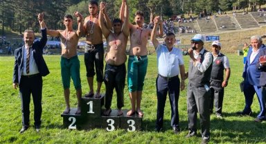 Çankırı Belediyesi Spor Kulübü güreşçileri Gerede’den 7 madalya ile döndü