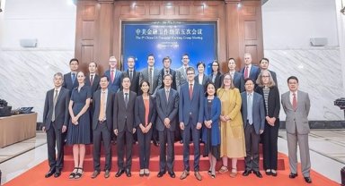 Çin-ABD Finansal Çalışma Grubu toplantısı Shanghai'de yapıldı