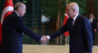 Cumhurbaşkanı Erdoğan, 30 Ağustos Zafer Bayramı tebriklerini kabul etti