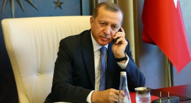 Cumhurbaşkanı Erdoğan, Bangladeş Halk Cumhuriyeti Geçici Hükümet Başdanışmanı ile görüştü