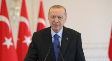 Cumhurbaşkanı Erdoğan: Sektörün gelişmesi için 45 milyar TL doğrudan nakdi destek sağladık