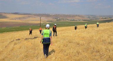 Dicle Arama Kurtarma ekipleri, kayıp çocuk Narin için seferber oldu