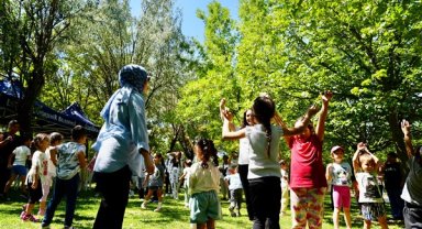 Es Çocuk Evi’nde eğitim gören minikler piknikte buluştu