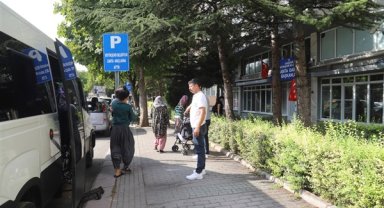 Eskişehir Zabıta ekipleri, dilencilere yönelik operasyon yaptı