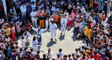 Gaziantep'te Mahalle Spor Şenlikleri başladı