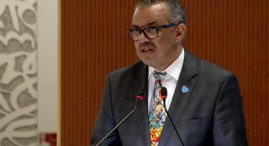 Ghebreyesus'tan Profesör Andreas Eshete için taziye mesajı