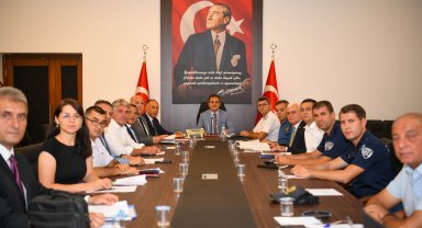 İl Spor Güvenlik Kurulu Toplantısı yapıldı