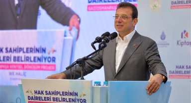 İmamoğlu: Biz de yanlış yapıyorsak, bize de acımasız olun