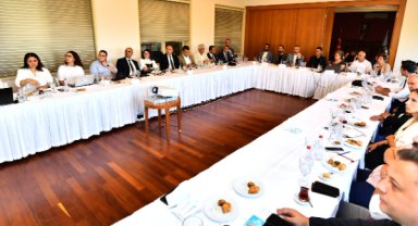 İzmir'de 2025-2029 Stratejik Planı ile ilgili çalışmalar sürüyor