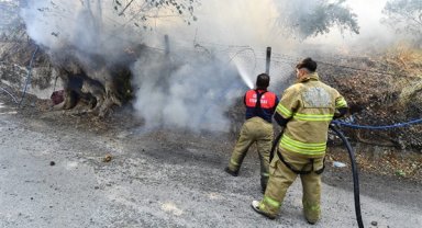 İzmir İtfaiyesi, 4 günde 249 yangına müdahale etti