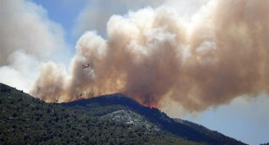 İzmir Valisi Elban: Yangın 4-5 ayrı bölgede devam ediyor