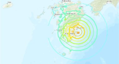 Japonya'da deprem