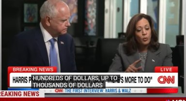Kamala Harris: İsrail'e desteğimde tereddütsüzüm