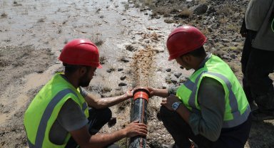 KASKİ, Develi Soysallı Mahallesi'nde sondaj kuyusu açtı