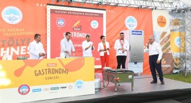 Kayseri’de Gastronomi Günleri’nin ikincisi düzenlenecek