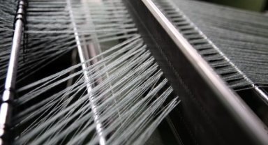 Kiler Tekstil'in iplik fabrikasının açılışı