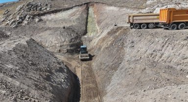 Konya Büyükşehir Belediyesinden 450 bin metreküplük sel kalkanı